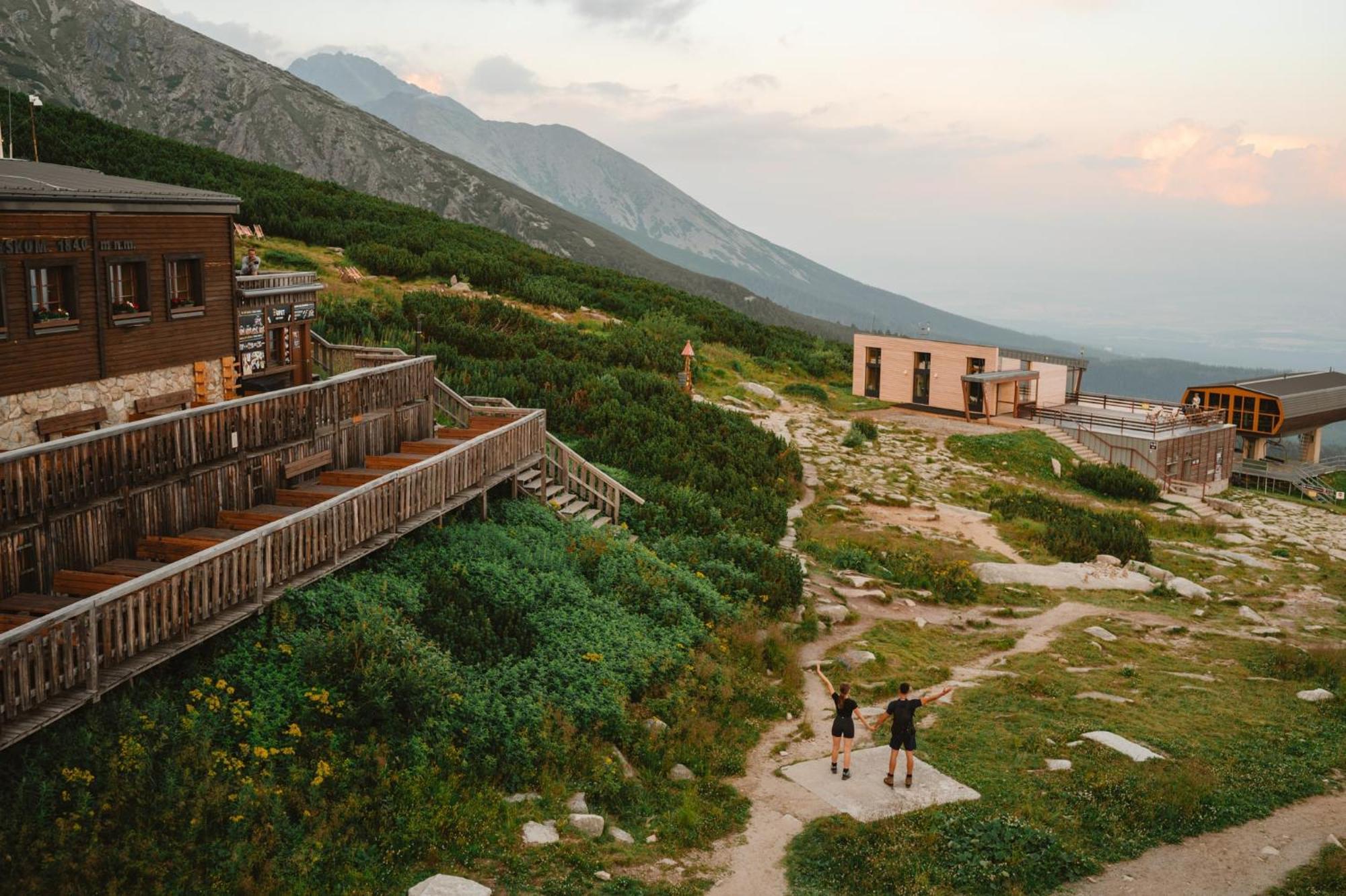 Horska Chata Pod Soliskom Vysoke Tatry Luaran gambar