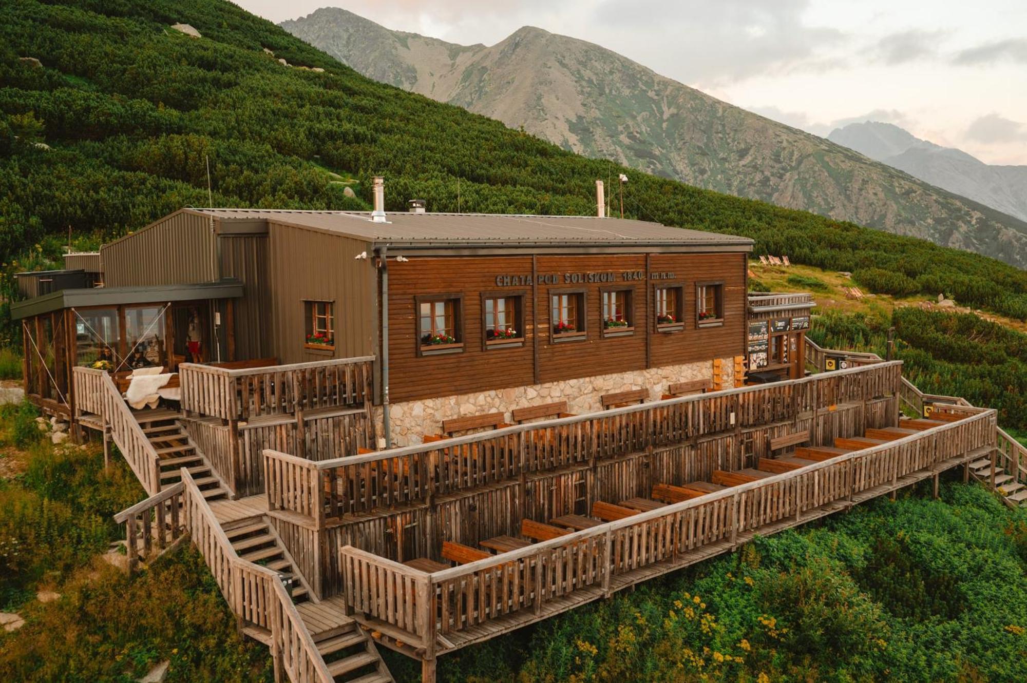 Horska Chata Pod Soliskom Vysoke Tatry Luaran gambar