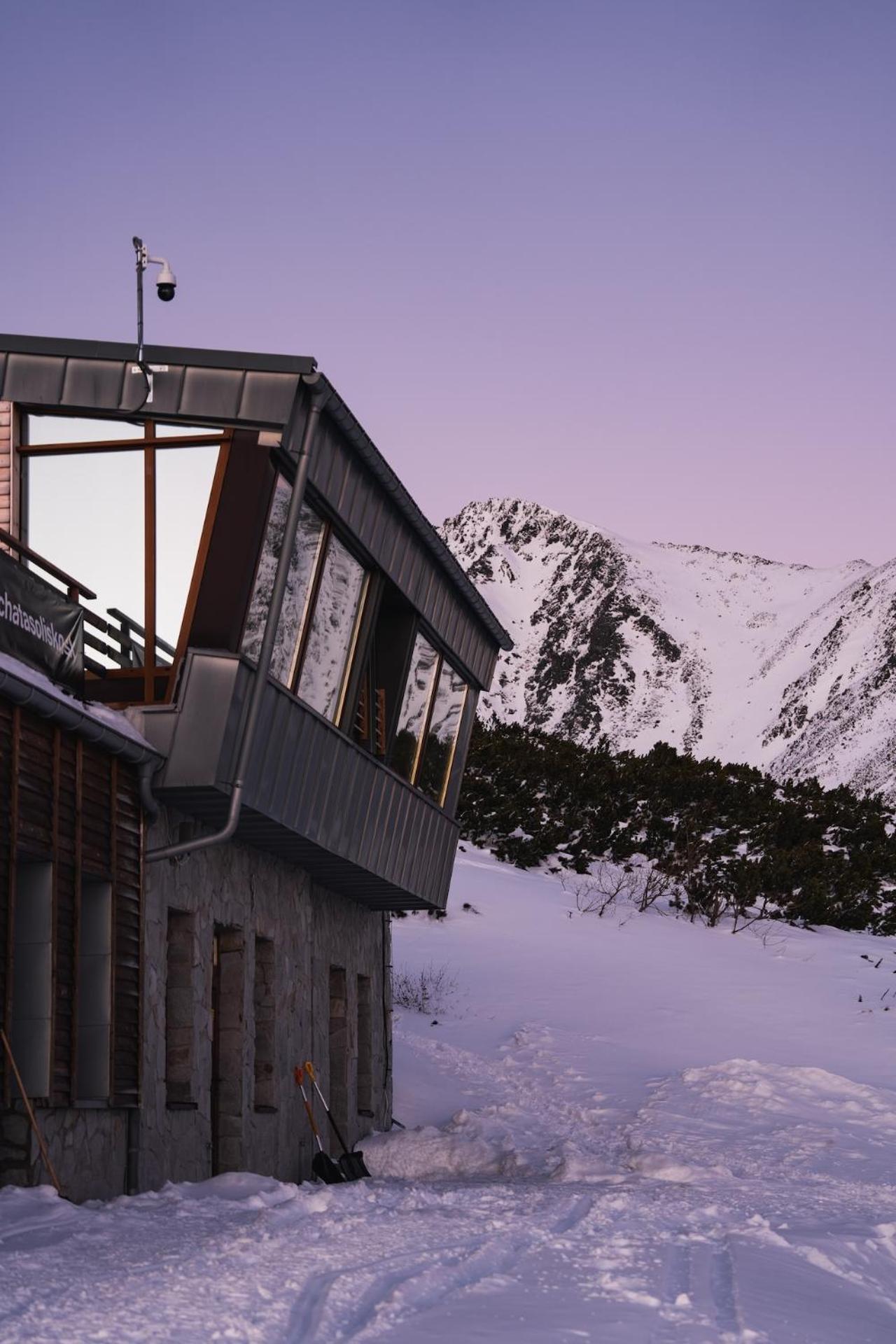 Horska Chata Pod Soliskom Vysoke Tatry Luaran gambar